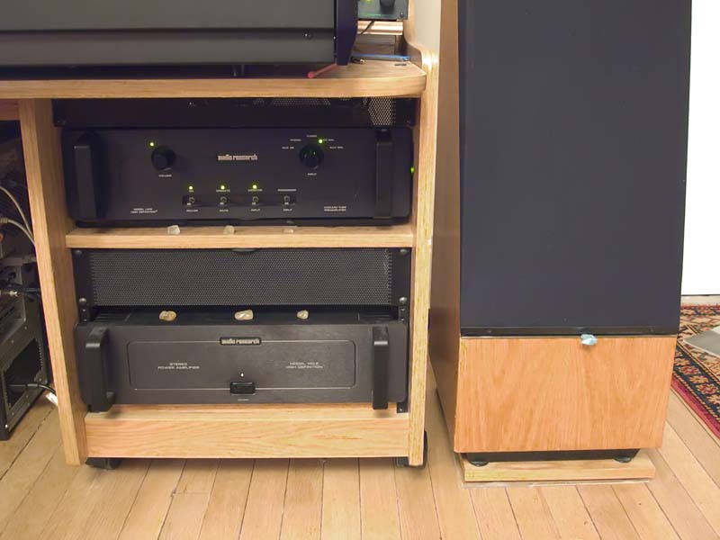 Loudspeaker/Rack Decoupling and Isolation – Herbie's Audio Lab
